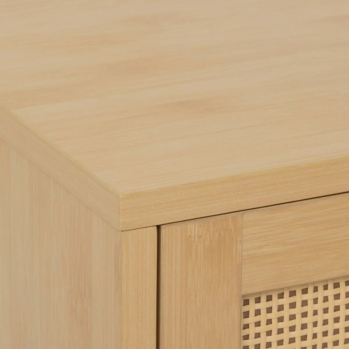 Colonne 2 portes Cane marron