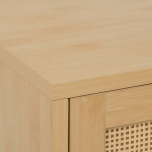 Colonne 2 portes Cane marron