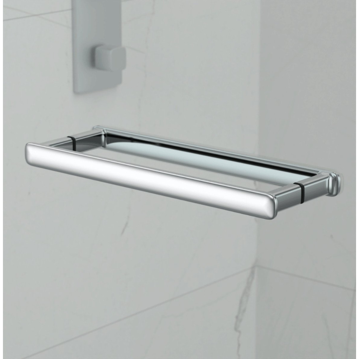 TGD NEW 100x100 cm cabine de douche carrée avec profilé magnétique, verre transparent EasyClean (SATTGDN100100)