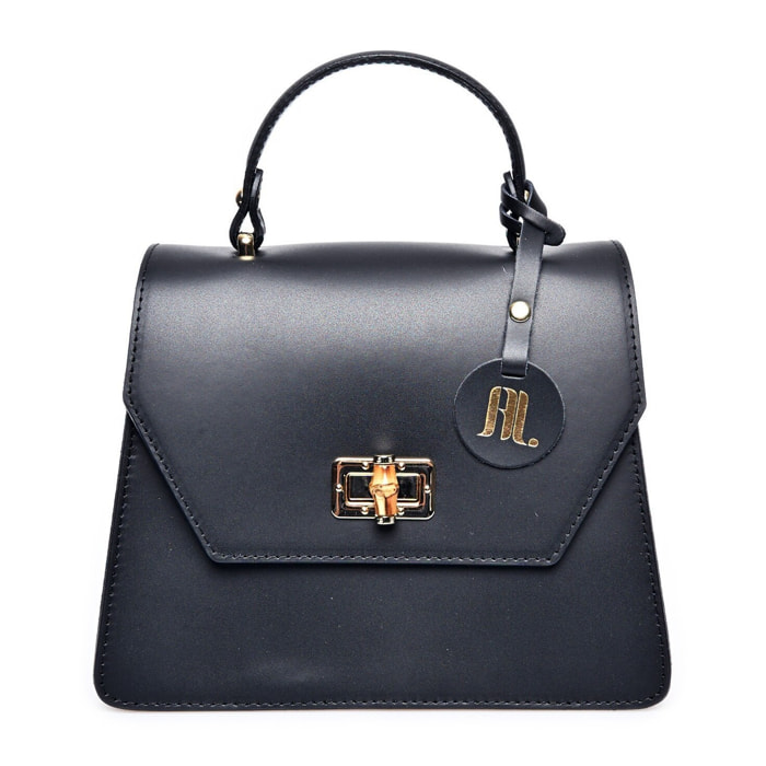 Borsa a mano Anna Luchini Nero