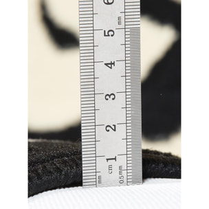 Tapis salon et chambre tissé motif animaux NALA