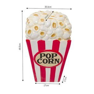 Tabouret popcorn 46cm Kare Design