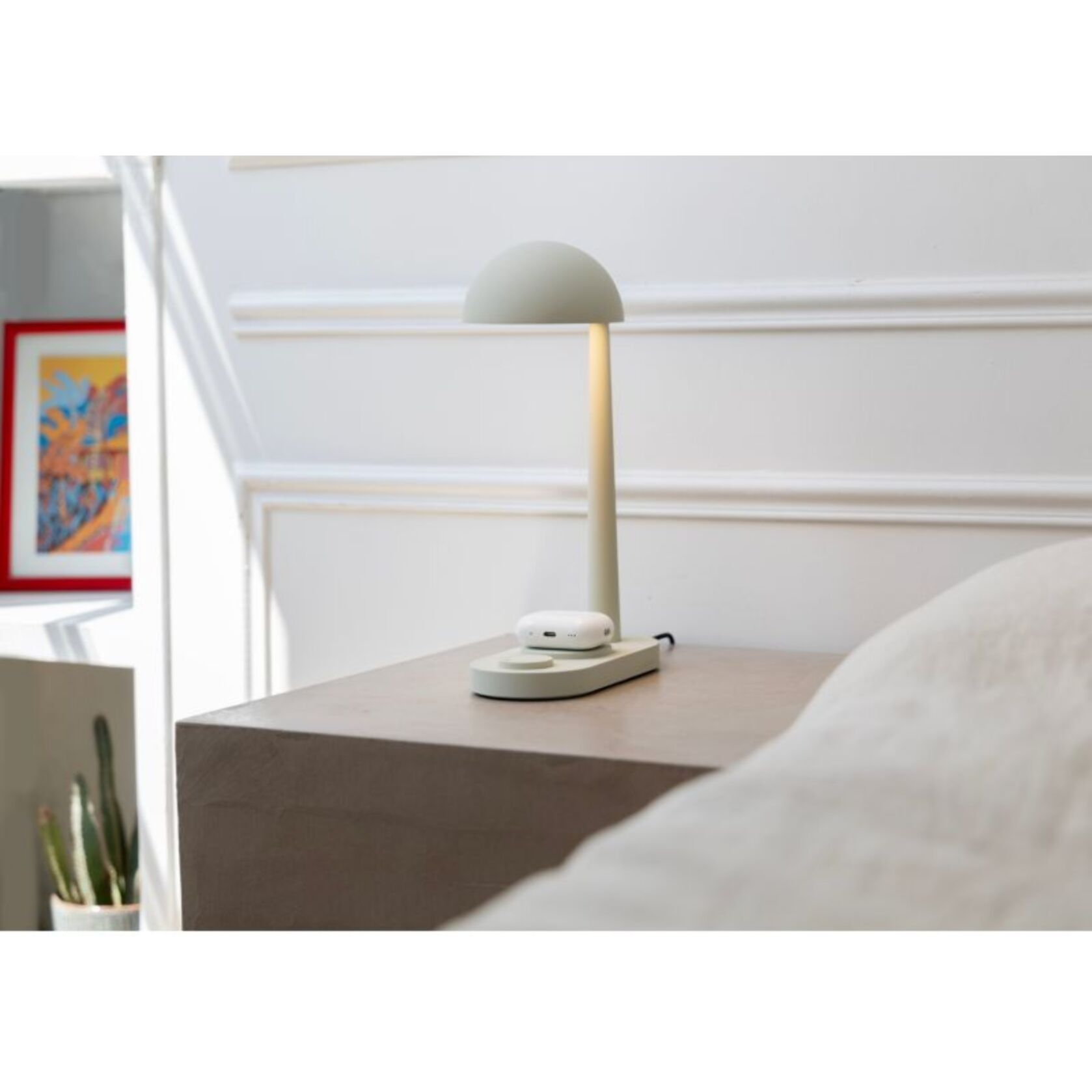 Chargeur CASYX Charge rapide Qi2 30 W gris