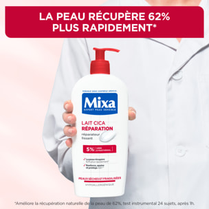 Lot de 6 - Mixa Lait Cica Réparation 400ml