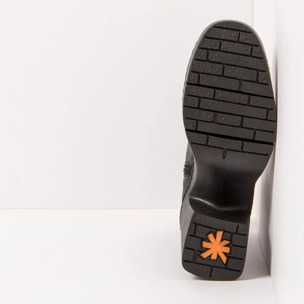 Botines con tacón 1656 NAPPA BLACK/SOFIA color Black