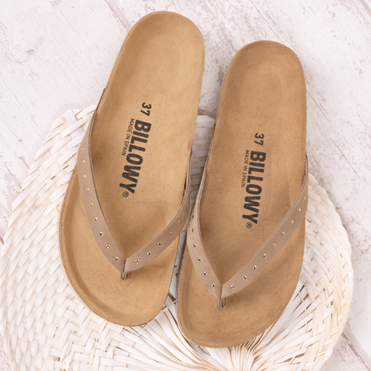 Sandalo BILLOWY MARRONE