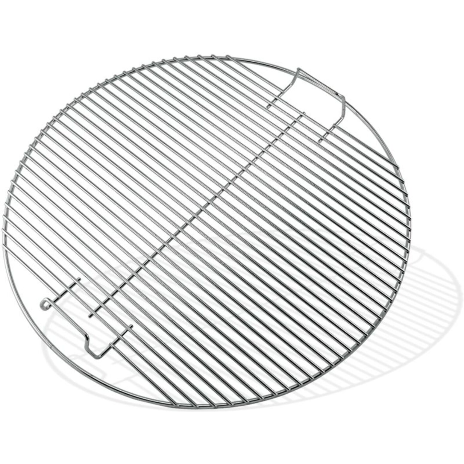 Grille barbecue WEBER de cuisson chromée pour barbecue 57 cm