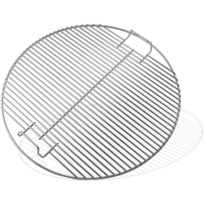 Grille barbecue WEBER de cuisson chromée pour barbecue 57 cm
