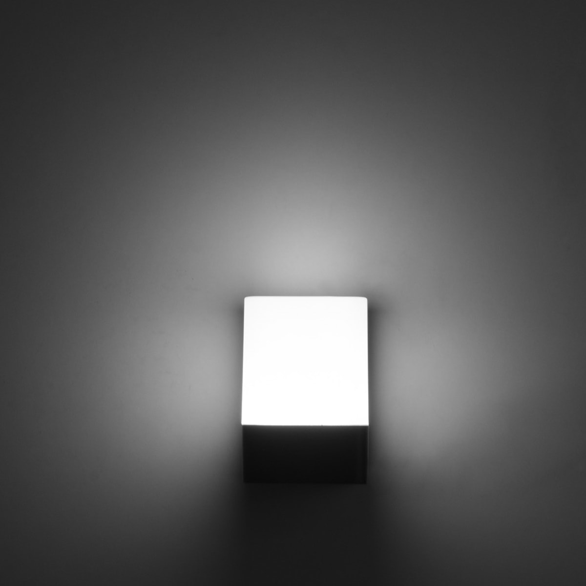 Forlight Aplique Exterior IP44 LED 9.4W Blanco Neutro - 4000K Negro para Jardín, Terraza