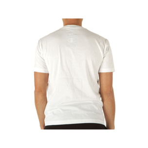 T-Shirt Champion Crewneck T Shirt Bianco