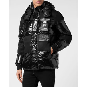 PLEIN SPORT Nylon Jacket GLOBAL EXPRESS EDITION