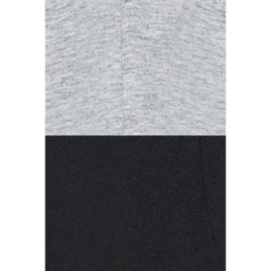 Pack de dos boxers negro y gris con logotipo Polo Club