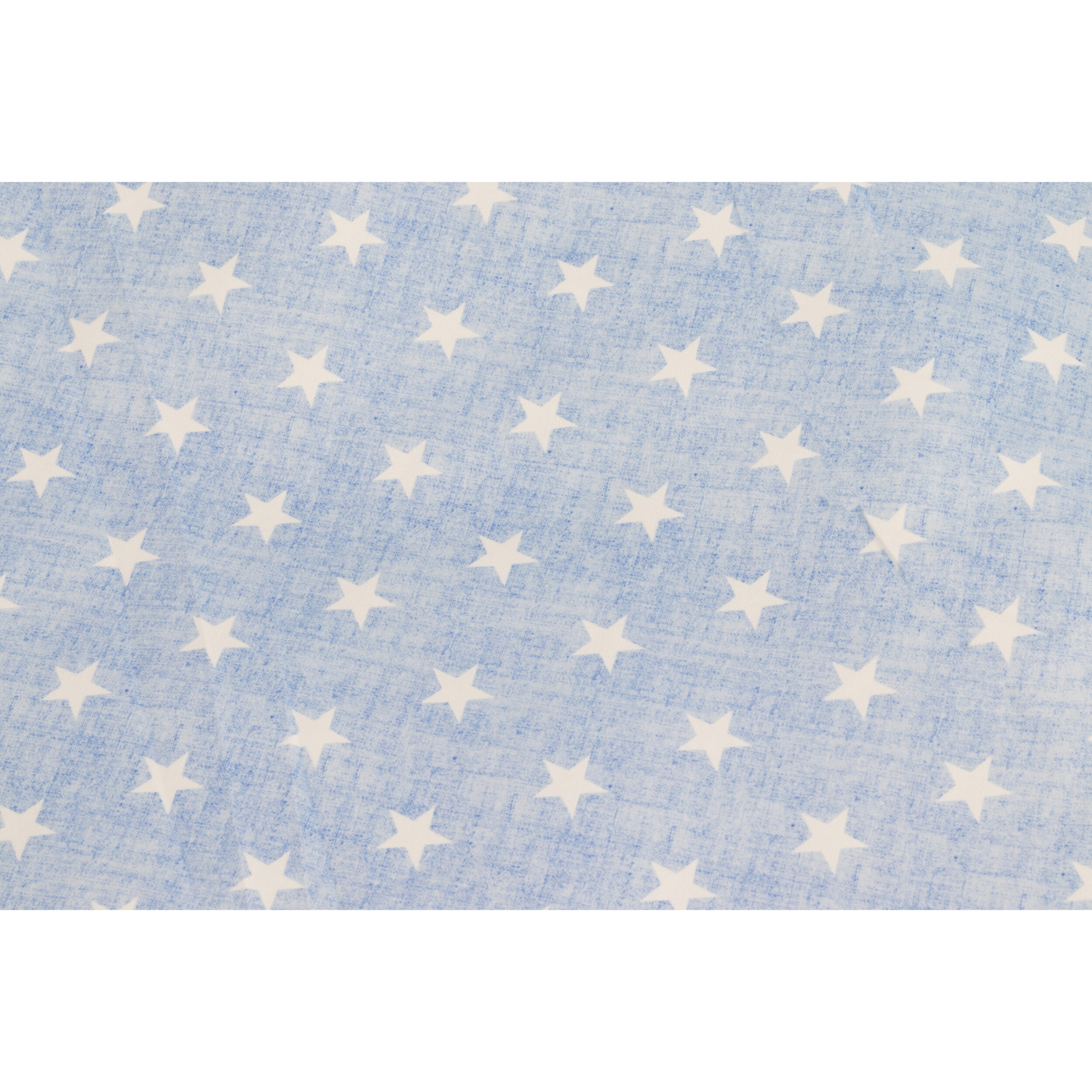 Minicuna con Textil  Star Azul