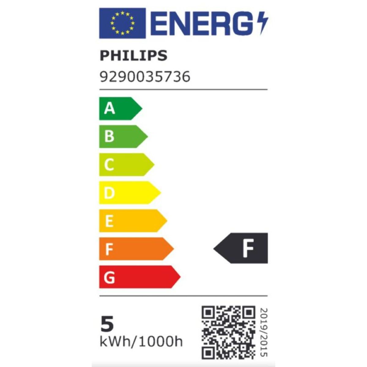 Ampoule LED connectée PHILIPS HUE W&C E14 Luster 5.1W