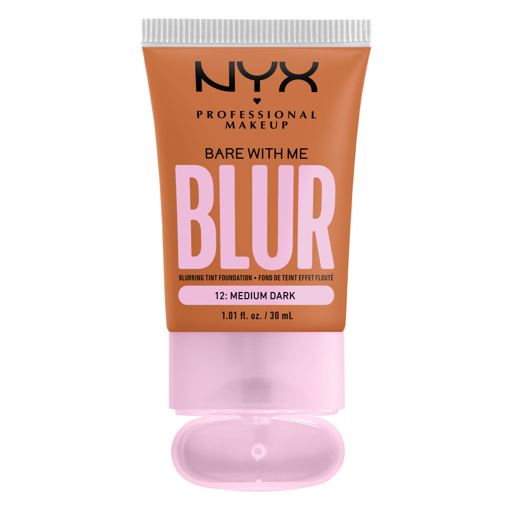 NYX Professional Makeup Fond de teint effet flouté Bare With Me Blur Medium Dark