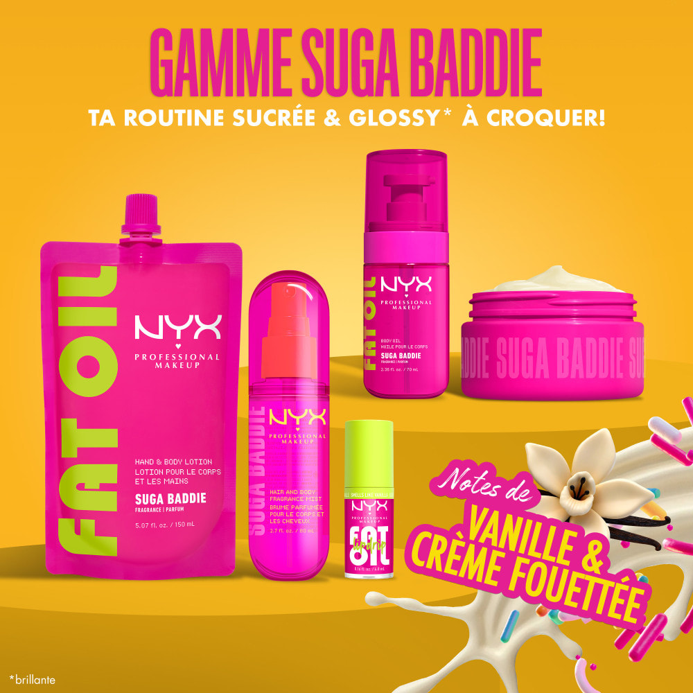 NYX Professional Makeup FAT OIL Gloss SUGA BADDIE