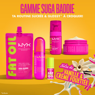 NYX Professional Makeup FAT OIL Gloss SUGA BADDIE