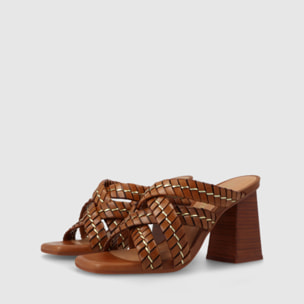 SANDALIAS MARRONES GEI4380