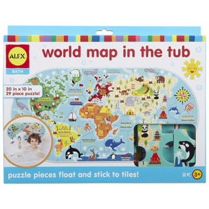 Mappa del Mondo Puzzle