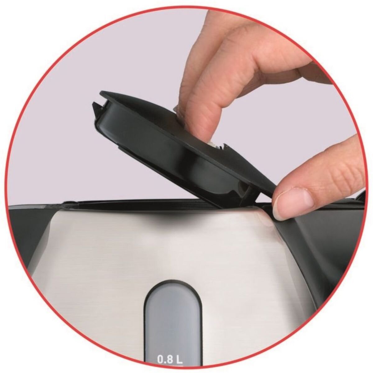 Bouilloire TEFAL mini inox