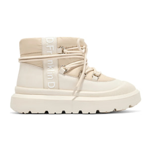 Botas Après-Ski de Mujer Nordic Foam Bomb en Beige D.Franklin