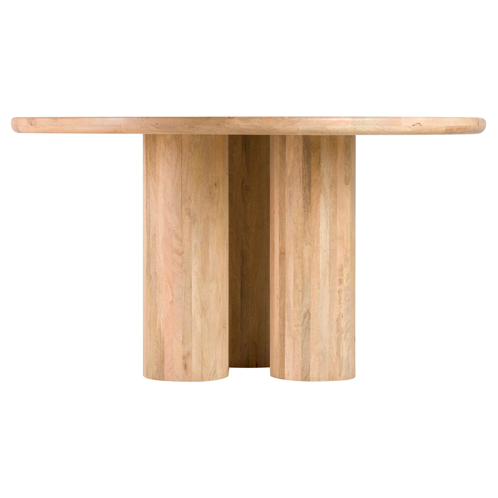 Mesa Comedor Mango Madera Felo 140x140x76 Cm