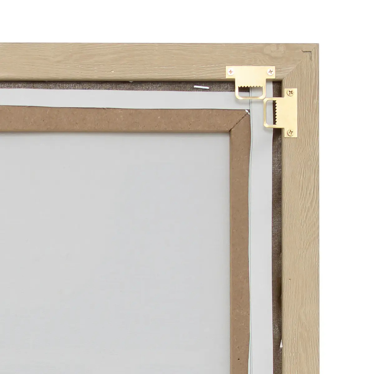 Toile 3D Castille vert Kaki 60x80cm