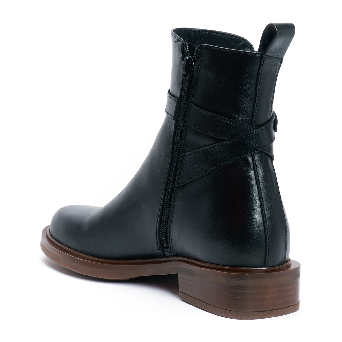 Stivaletto Jodhpur British Passport Nero