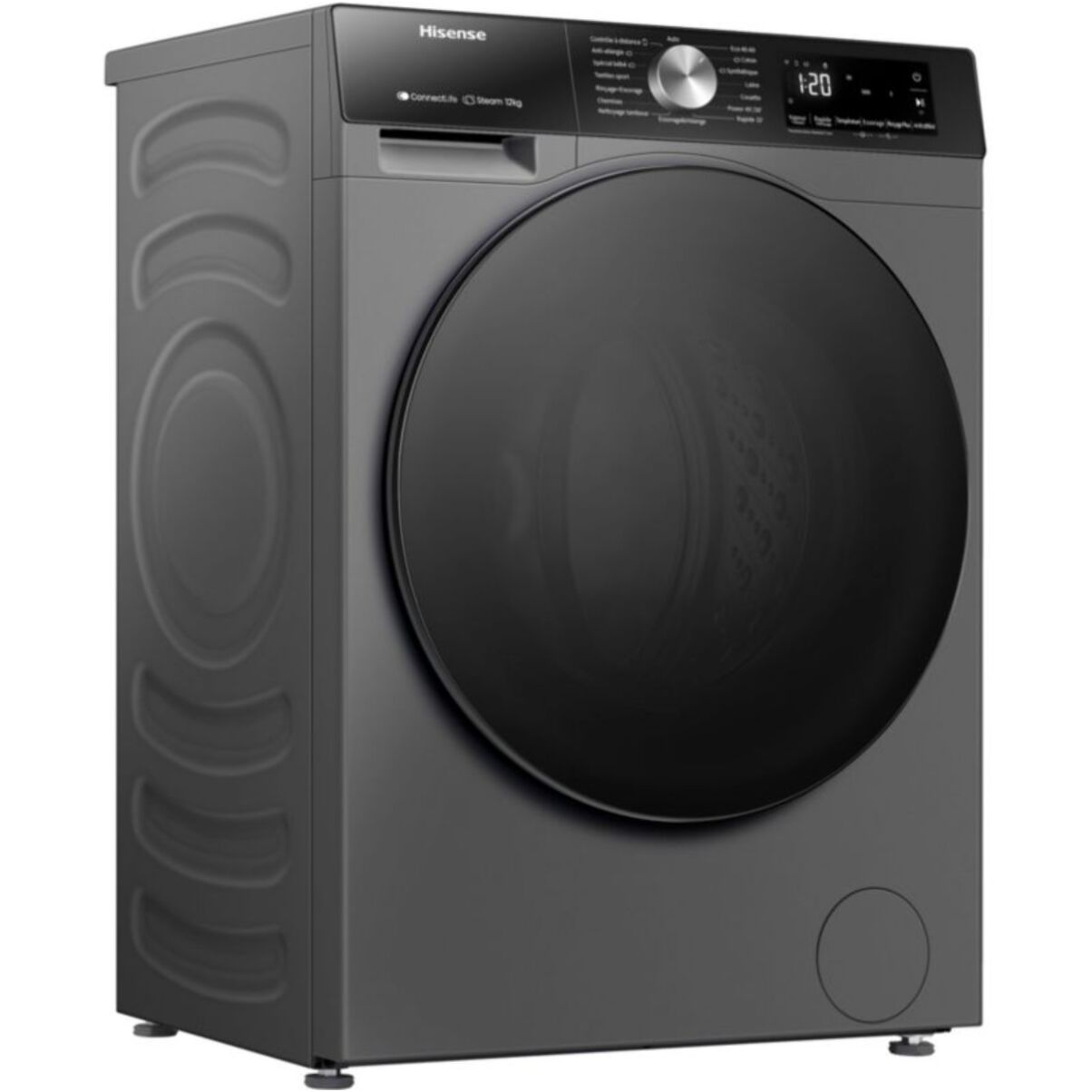 Lave linge hublot HISENSE WF3S1243BB2