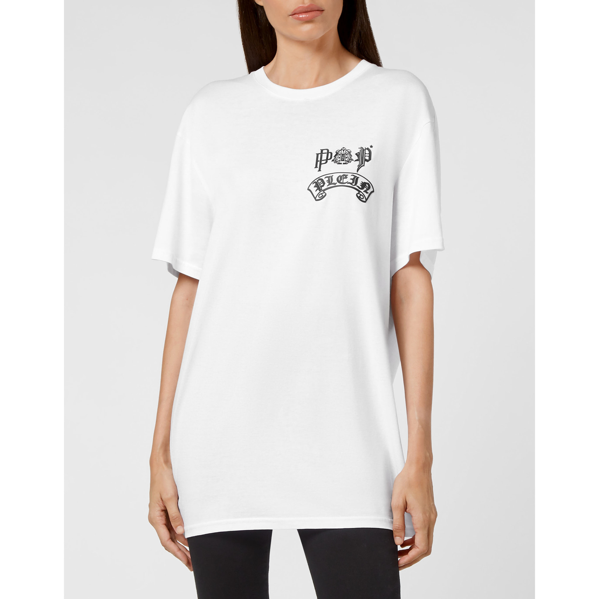 PHILIPP PLEIN Camiseta Cuello Redondo GOTHIC PLEIN