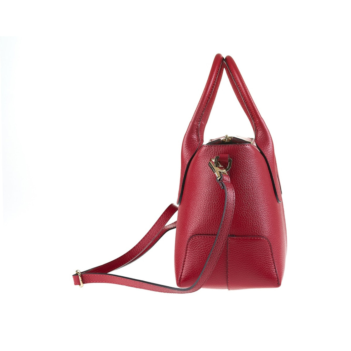 Borsa a mano da donna Made in Italy - Modello Silvana Elite - 100% pelle - 22.0 x 15.0 x 10.0 cm