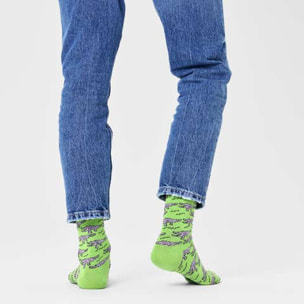 Calcetines crocodile verde