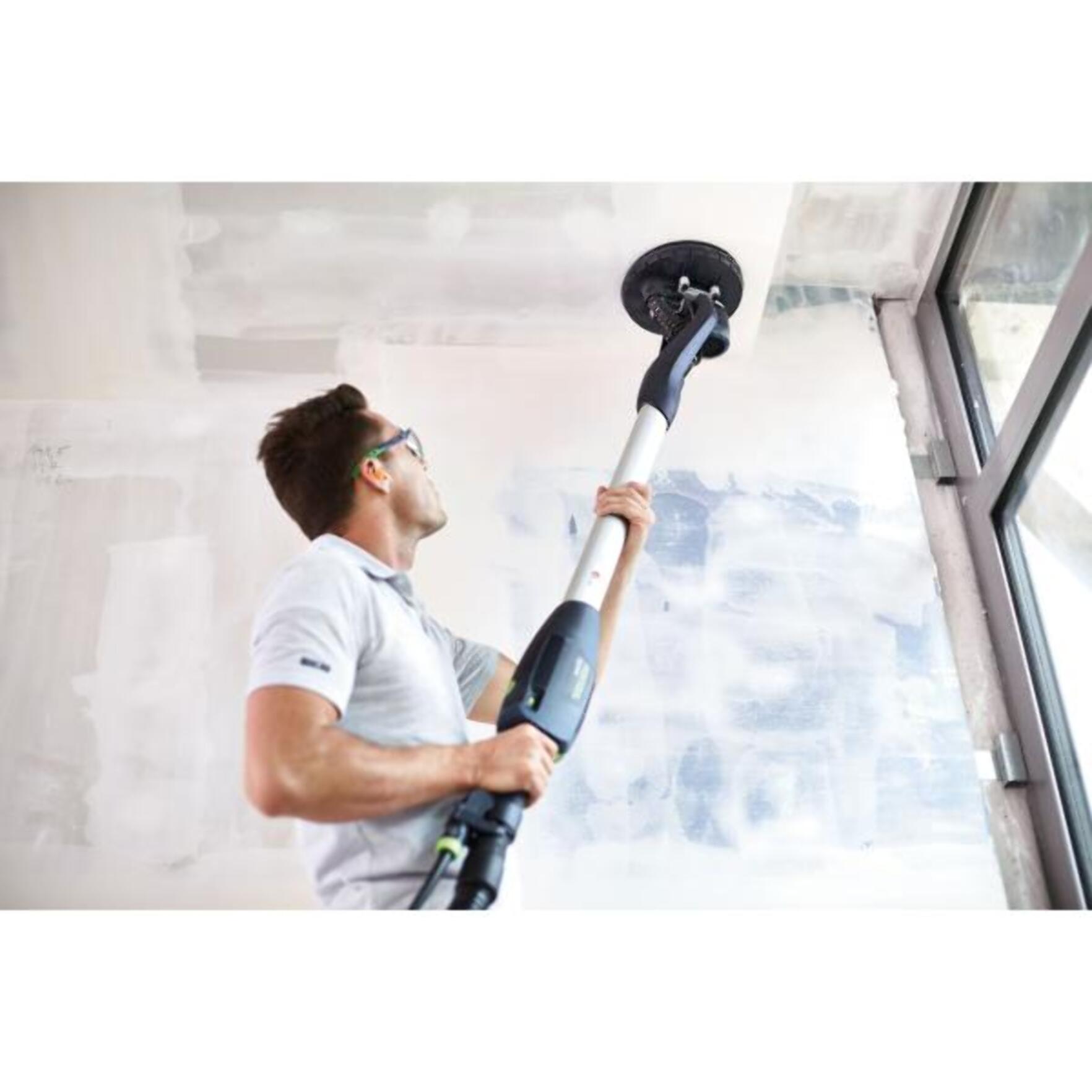 Kit avec ponceuse longue portée et aspirateur 400W PLANEX LHS-E 225/CTL 36-Set - FESTOOL - 578417