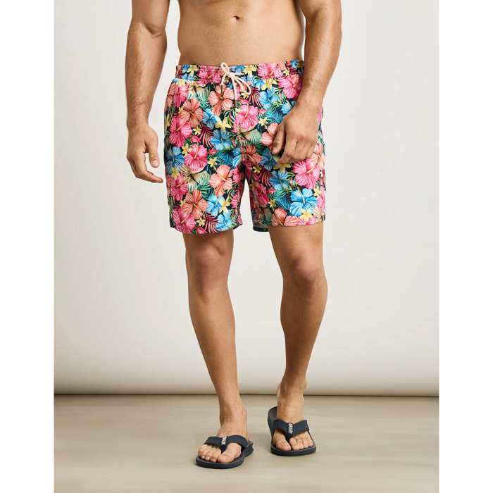 Bañador Corto Rosa - Fiyi