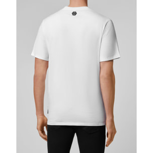 PHILIPP PLEIN Camiseta Cuello Redondo SKULL