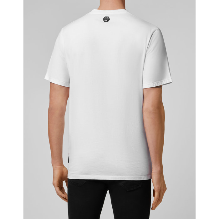 PHILIPP PLEIN Camiseta Cuello Redondo SKULL