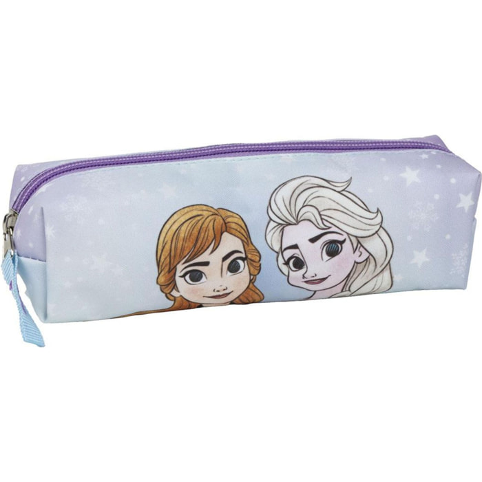 Estuche Portatodo Rectangular Frozen