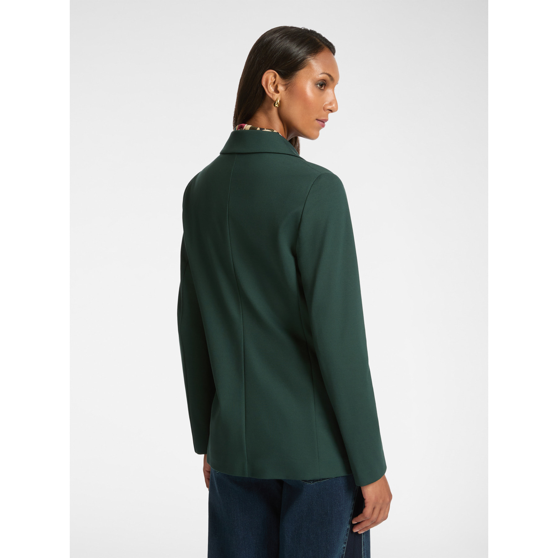 Elena Mirò - Blazer de punto Milano - Verde
