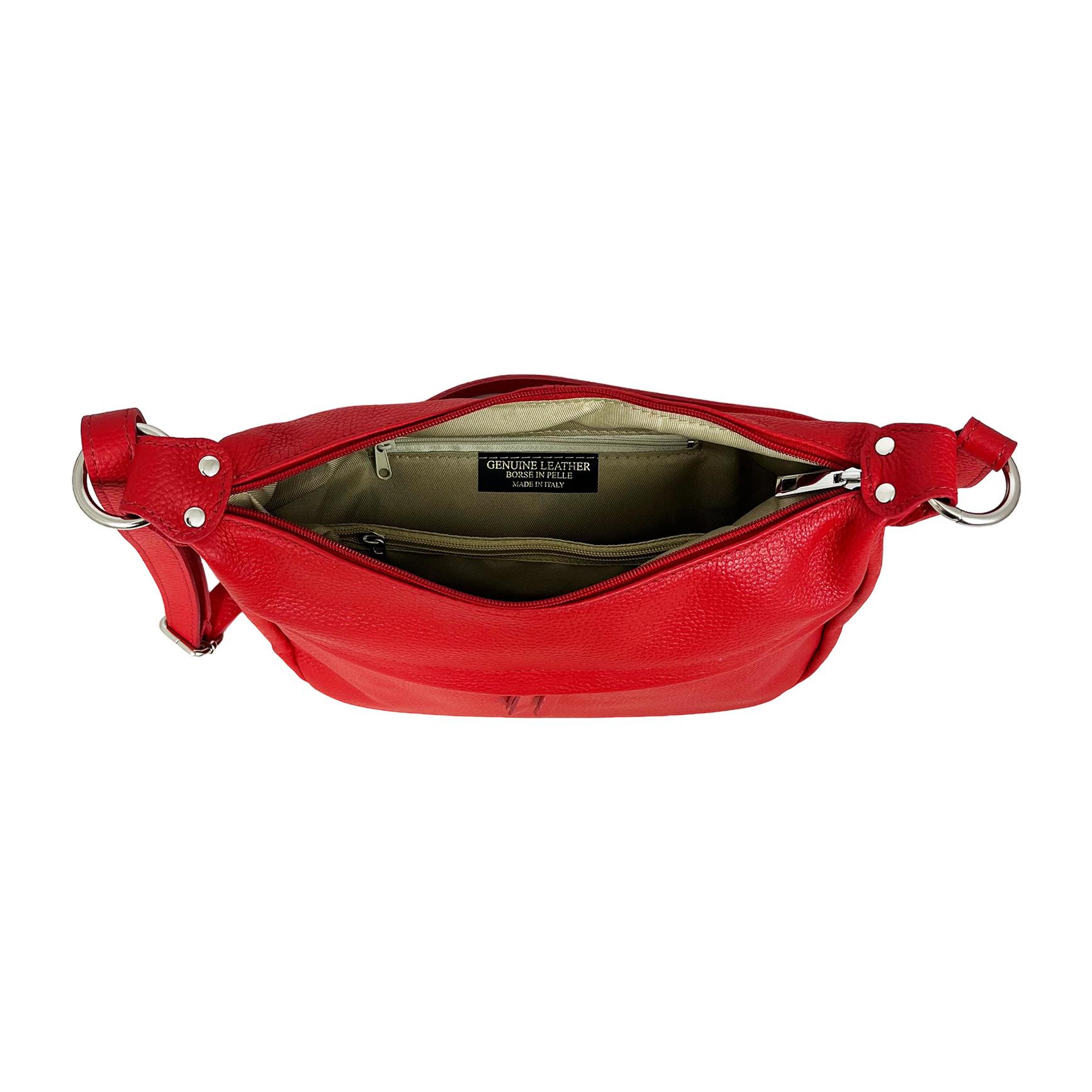 Bolso Cruzado Cheval Firenze Lira Rojo