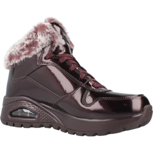 Botines Mujer Rugged Fiesty Winter Burdeos