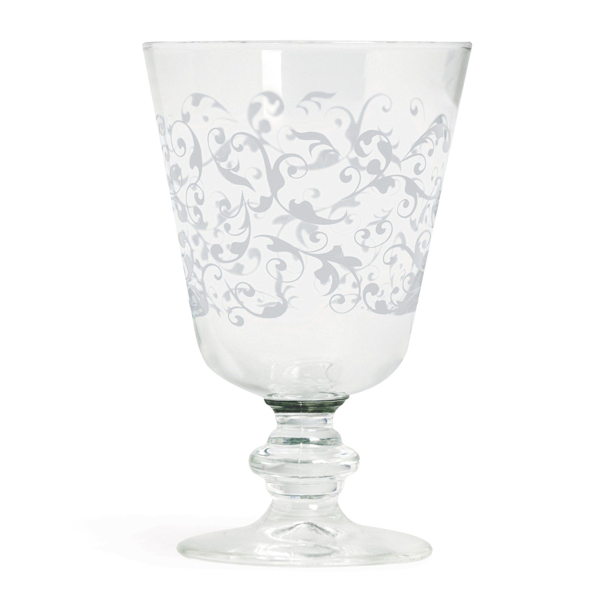 Set de 6 verres à pied Excelsa Domus, verre, 28 cl, blanc
