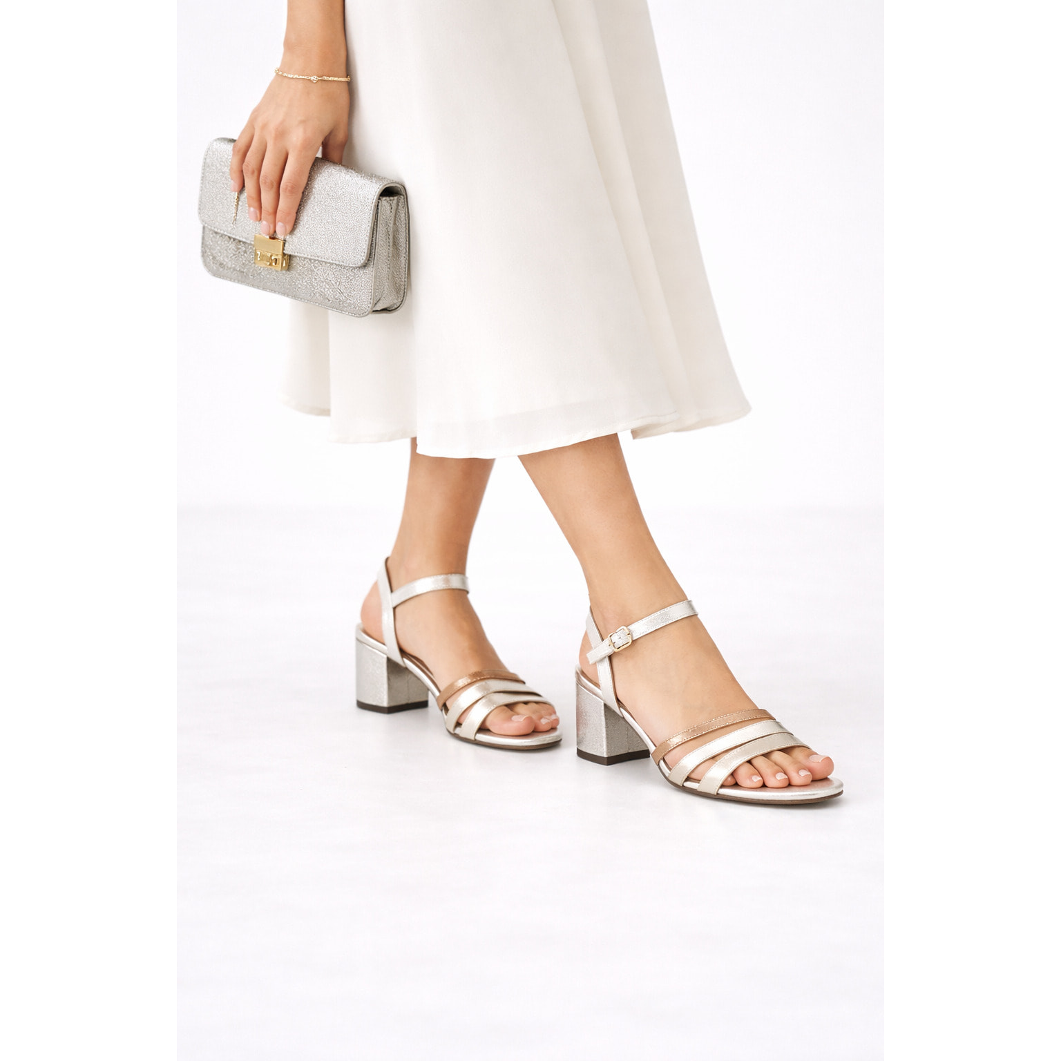 Sandali - tacco 7,0 cm