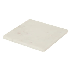Dessous de plat blanc L19xp19xH1,2cm