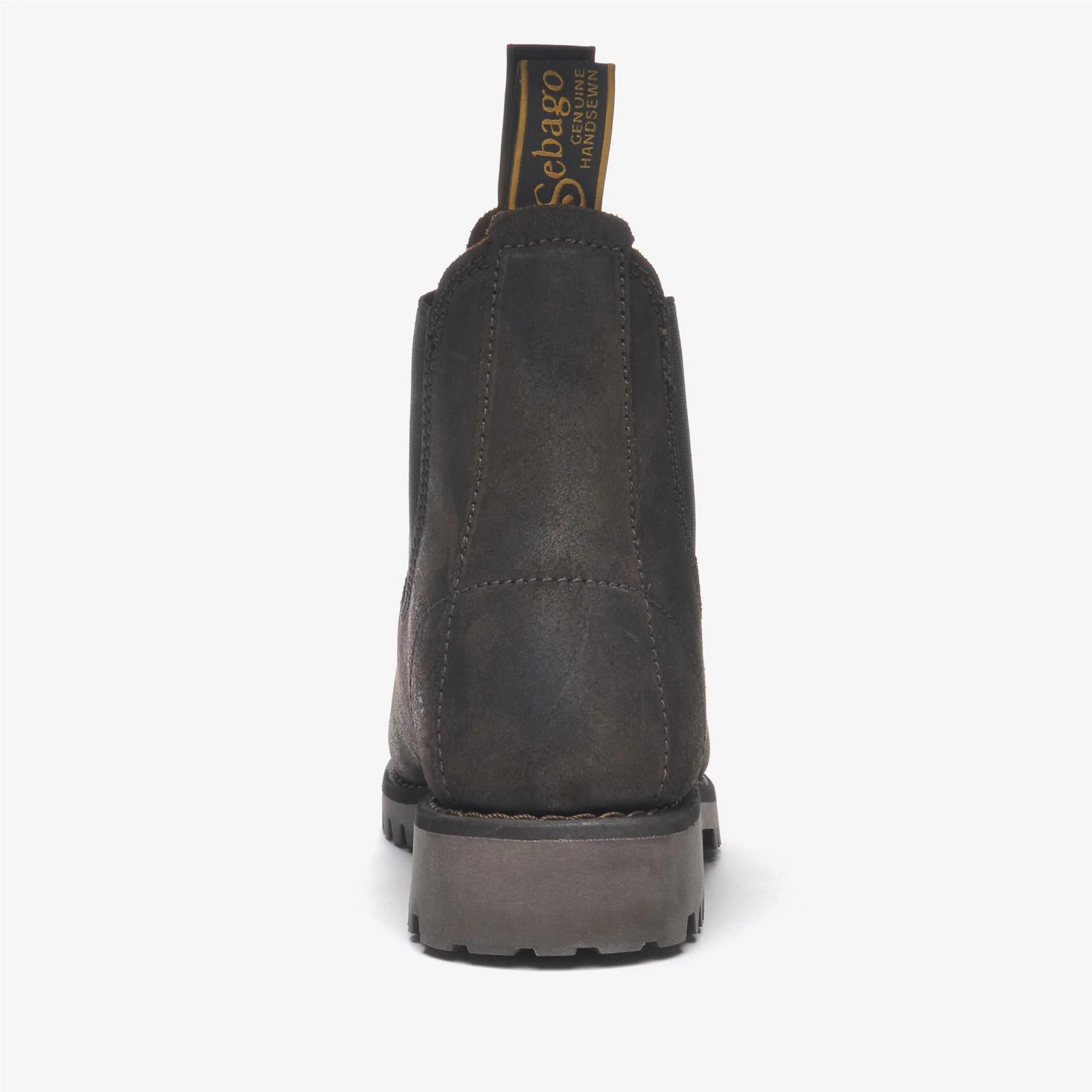 Stivaletti Sebago Donna Marrone YANSA LUG SUEDE WAXY WOMAN