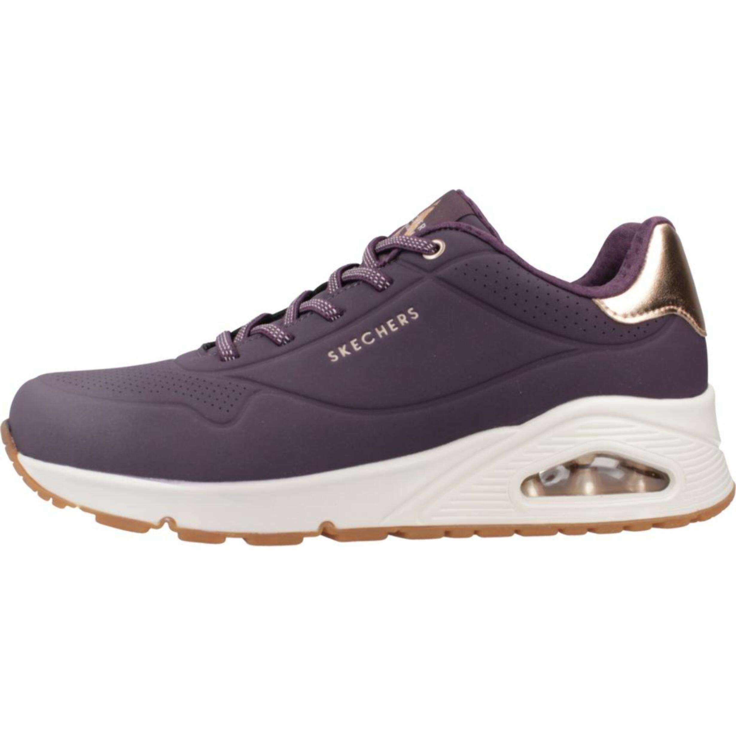 Sneakers De  Mujer Shimmer Away Violeta