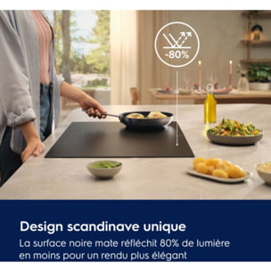 Plaque induction ELECTROLUX EIS62356IZ SaphirMatt, SenseBoil