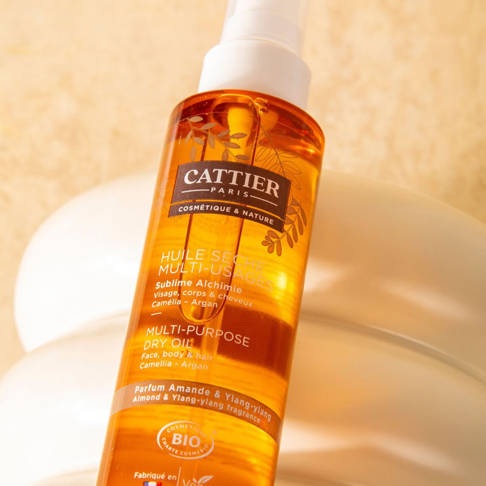 Huile Sèche Multi-Usages - Camélia & Argan 100 ml