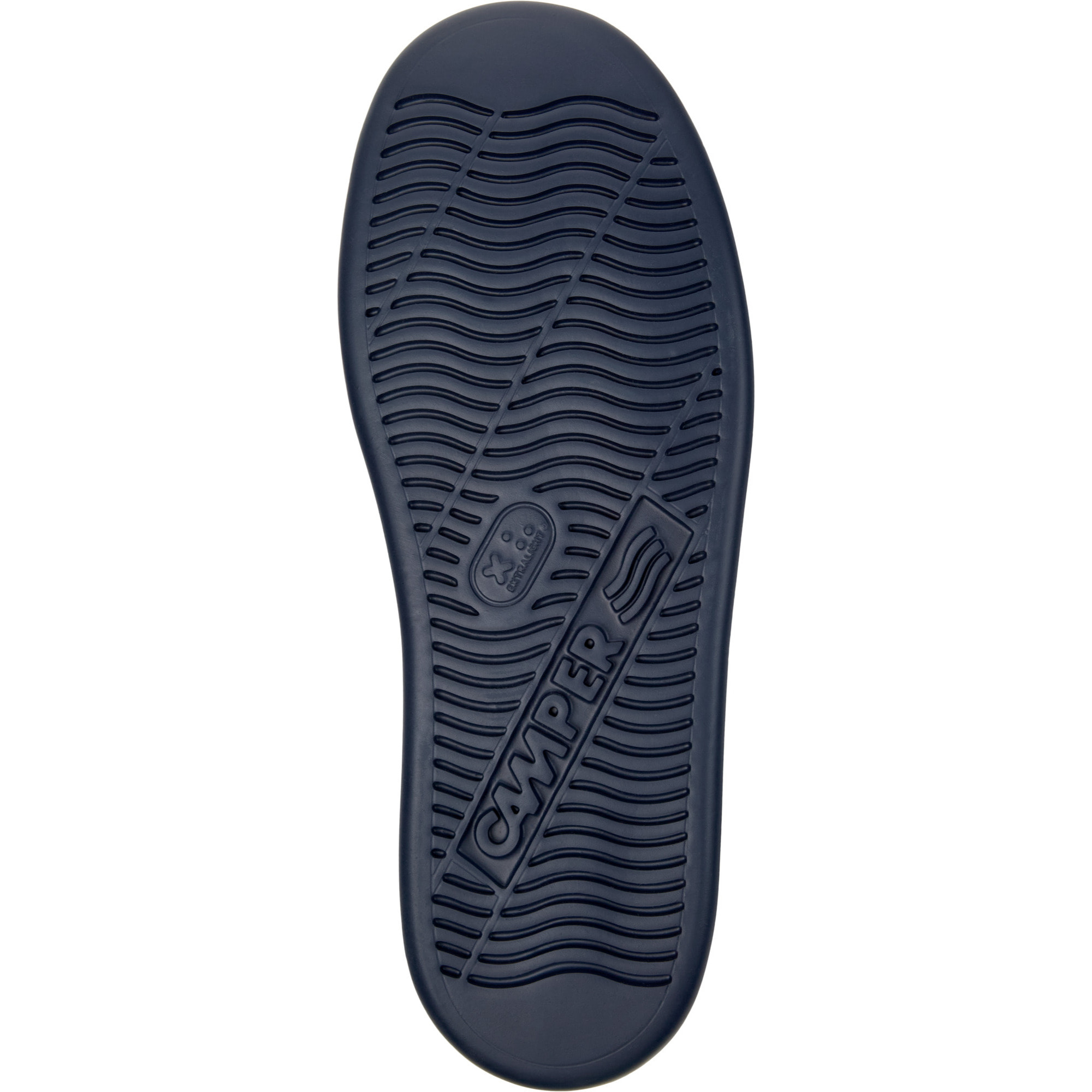 Sneakers - CAMPER Runner Four - Blu - Pelle liscia