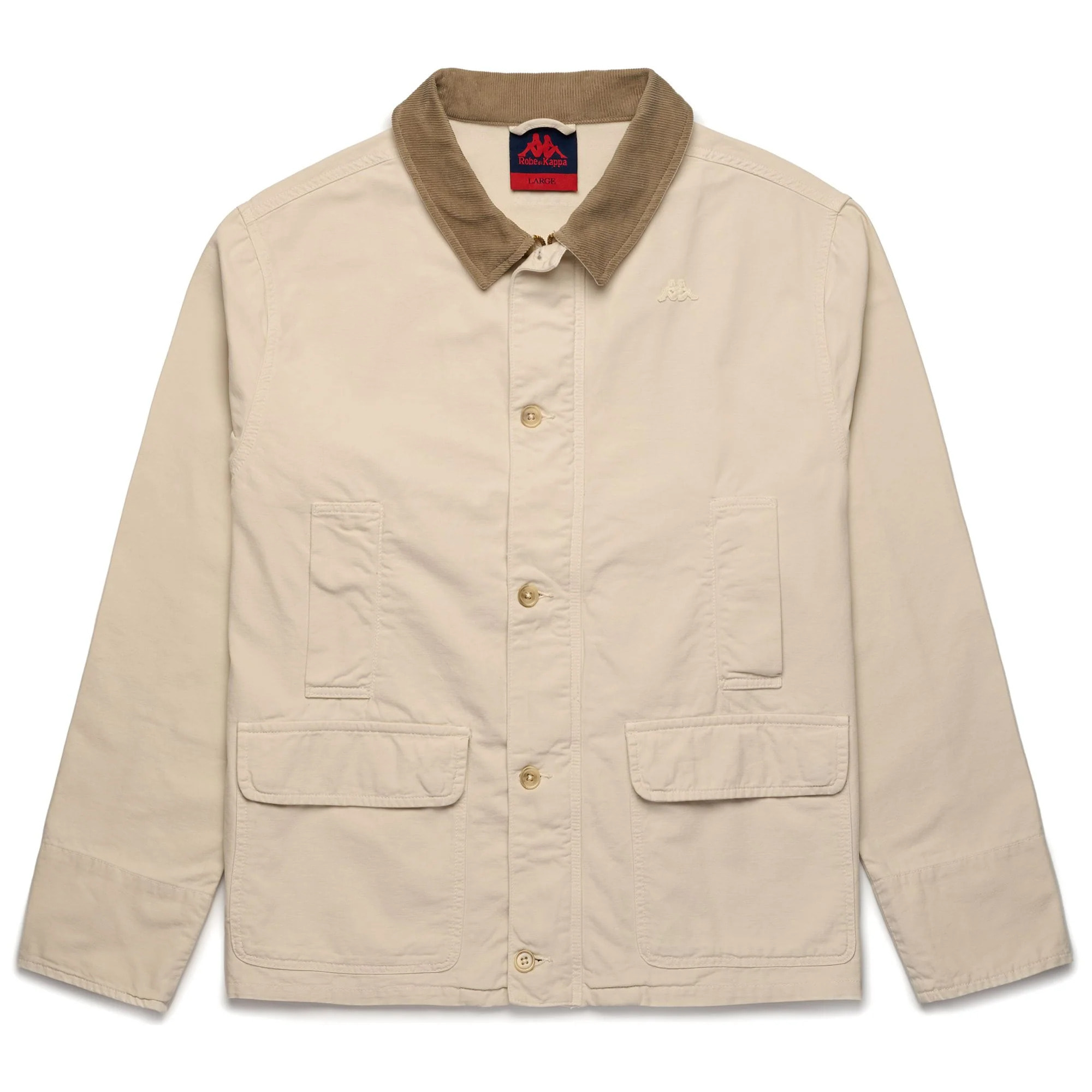 Kappa - Giacche Uomo Beige - Barao