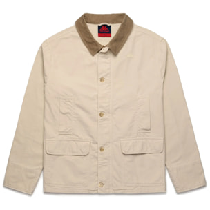 Kappa - Giacche Uomo Beige - Barao